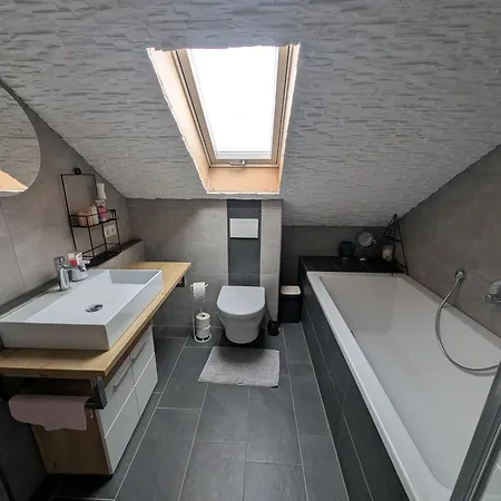 Dachgeschosswohnung Mit Loftcharakter Sparneck