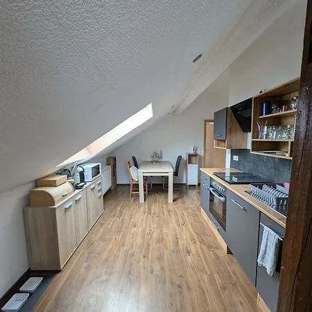 Lejlighed Dachgeschosswohnung Mit Loftcharakter