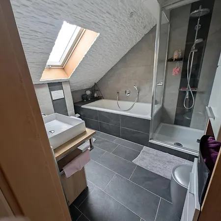 Dachgeschosswohnung Mit Loftcharakter Lejlighed Sparneck