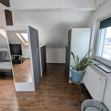 Dachgeschosswohnung Mit Loftcharakter דירה Sparneck