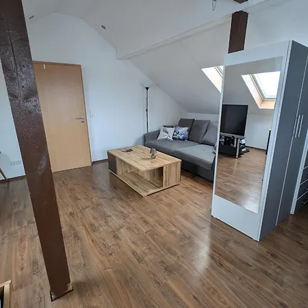 Lejlighed Dachgeschosswohnung Mit Loftcharakter Sparneck